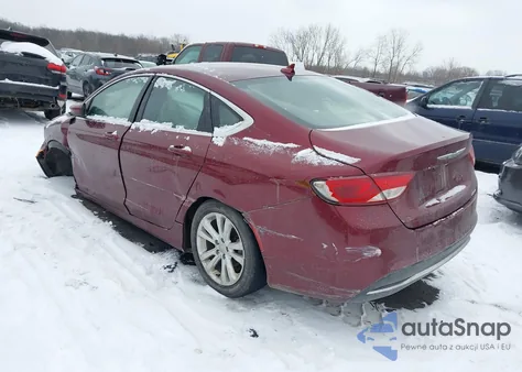 2016 Chrysler 200 Limited from USA, damaged, VIN 1C3CCCAB7GN171853